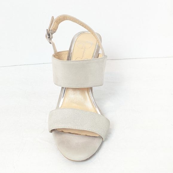 Jessica Simpson suede sandal heels - Picture 3 of 16